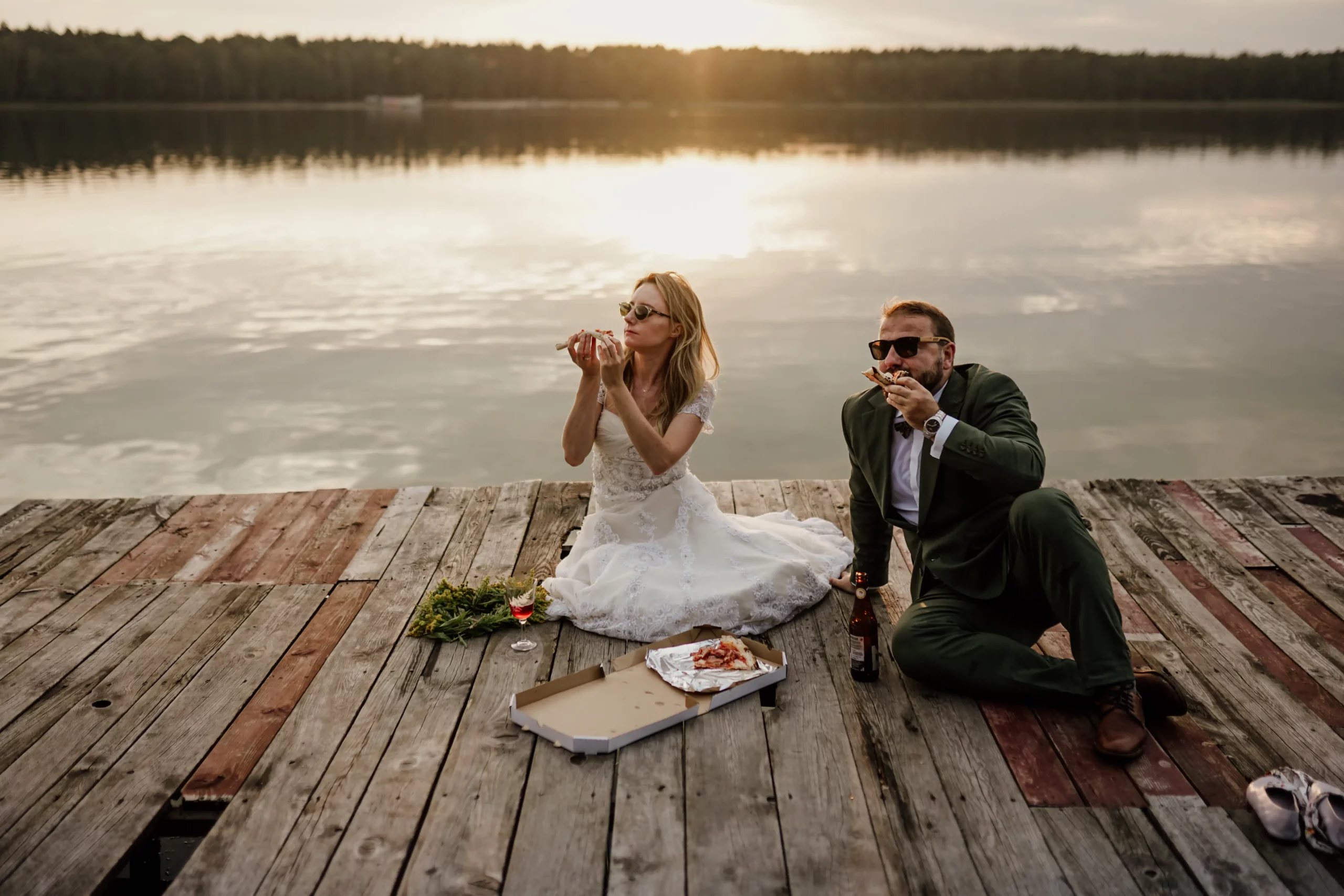 Sesja ślubna w Łęcznej – Pojezierze Łęczyńsko-Włodawskie