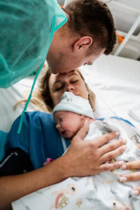 poród w szpitalu, fotografia porodowa,