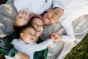 sesja rodzinna w plenerze