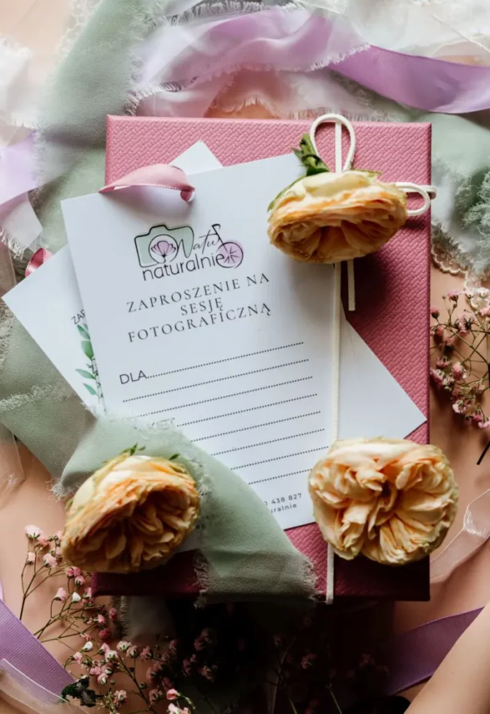Voucher na sesję zdjęciową w Lublinie – zaproszenie, Natu naturalnie