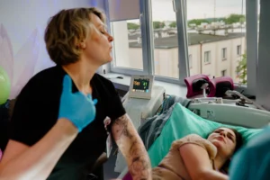 Fotografia porodowa, fotoreportaż z narodzin Lubelskie