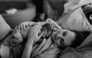 Fotografia porodowa, fotoreportaż z narodzin Lubelskie