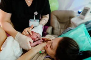 Fotografia porodowa, fotoreportaż z narodzin Lubelskie