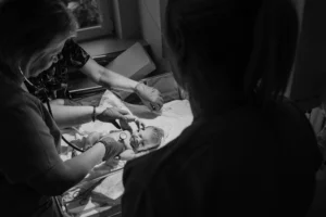 Fotografia porodowa, fotoreportaż z narodzin Lubelskie