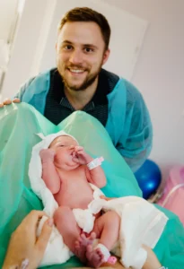 Fotografia porodowa, fotoreportaż z narodzin Lubelskie