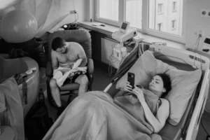 Fotografia porodowa, fotoreportaż z narodzin Lubelskie