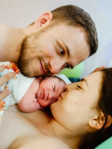 Fotografia porodowa, fotoreportaż z narodzin Lubelskie