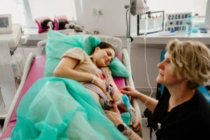 Fotografia porodowa, fotoreportaż z narodzin Lubelskie