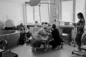 Fotografia porodowa, fotoreportaż z narodzin Lubelskie