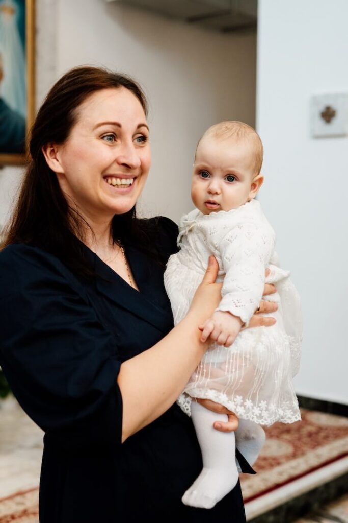 reportaż z chrztu Lublin Łęczna lubelskie