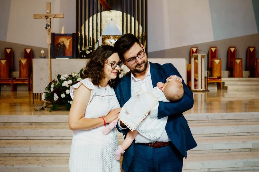 reportaż z chrztu Lublin Łęczna lubelskie