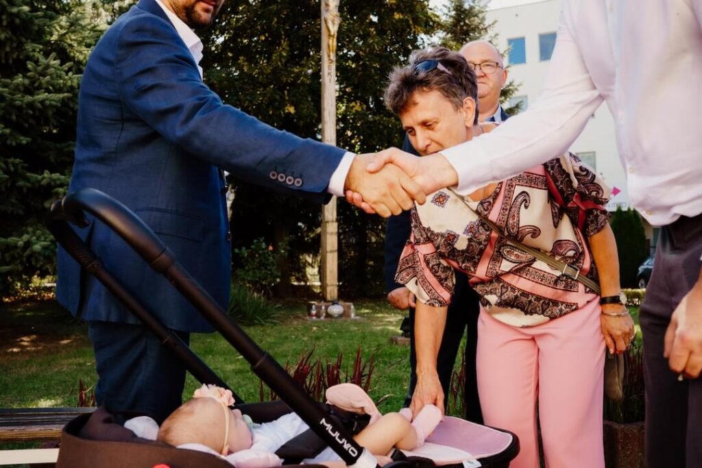 reportaż z chrztu Lublin Łęczna lubelskie