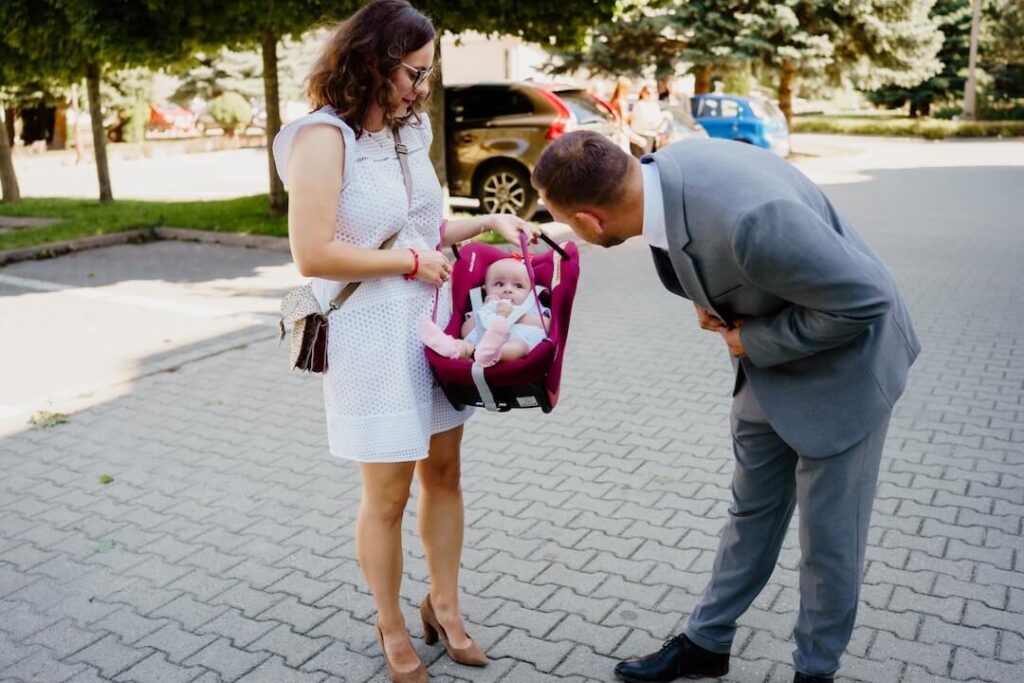 reportaż z chrztu Lublin Łęczna lubelskie