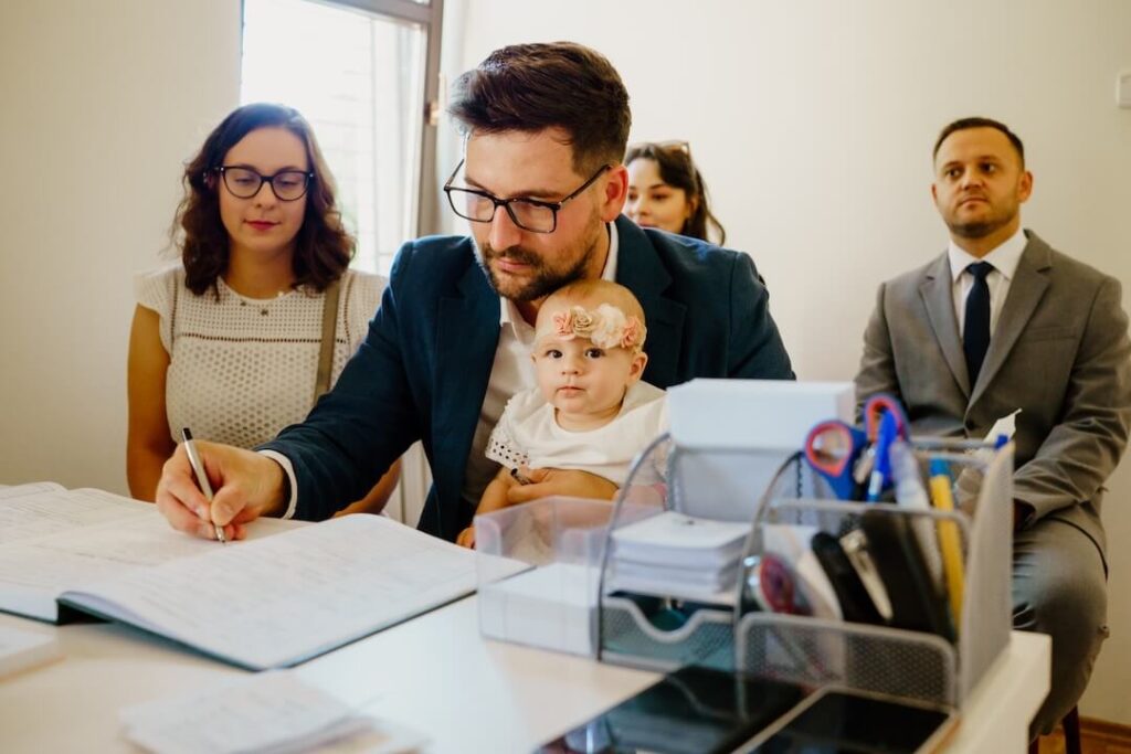 reportaż z chrztu Lublin Łęczna lubelskie