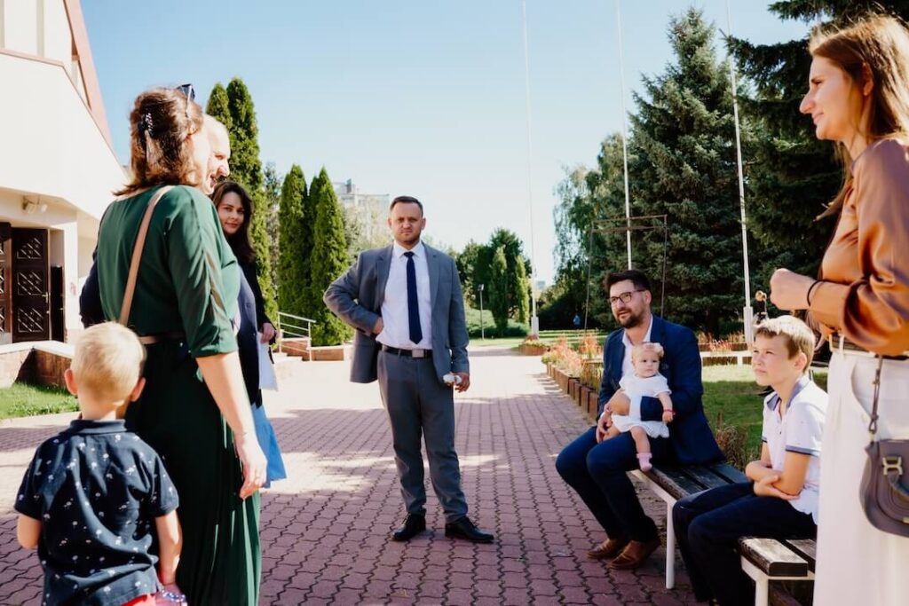 reportaż z chrztu Lublin Łęczna lubelskie