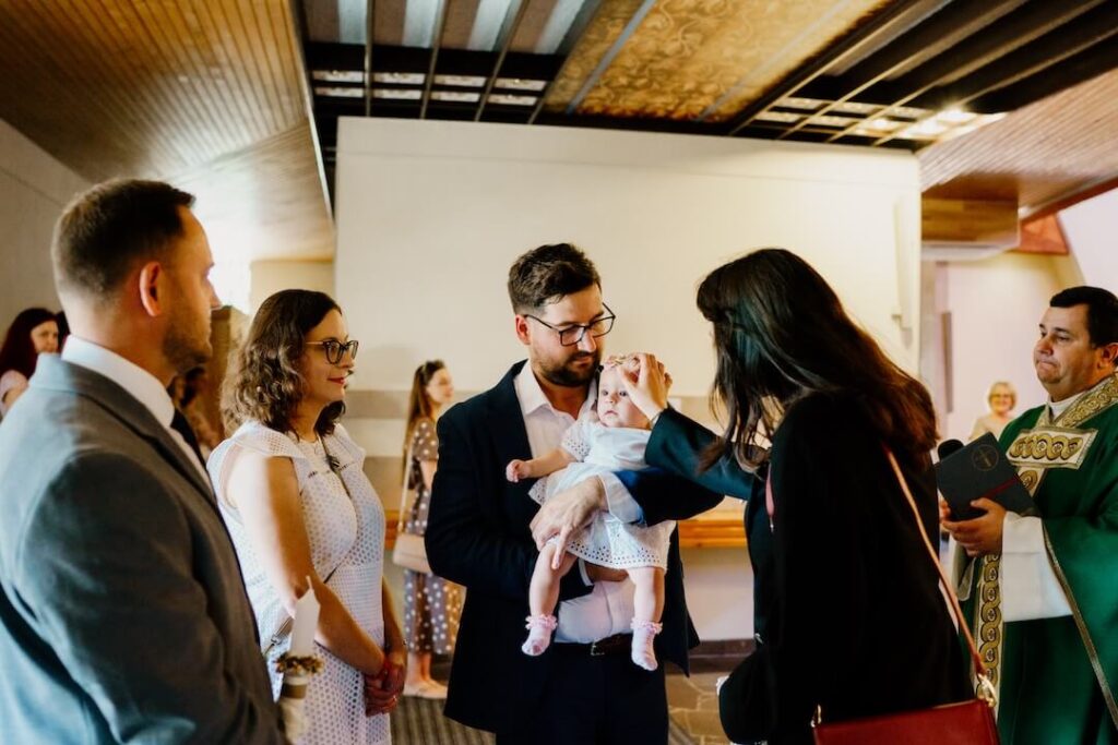 reportaż z chrztu Lublin Łęczna lubelskie