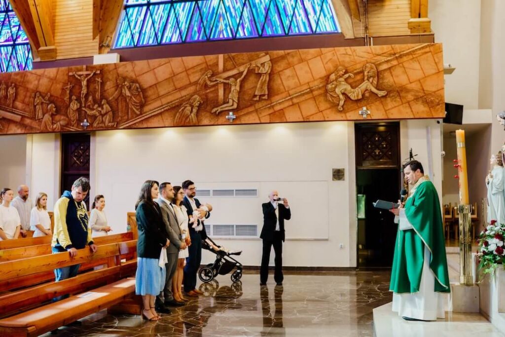 reportaż z chrztu Lublin Łęczna lubelskie