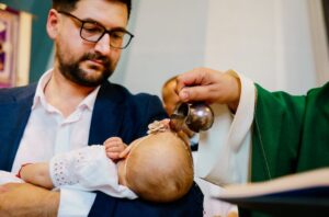 reportaż z chrztu Lublin Łęczna lubelskie