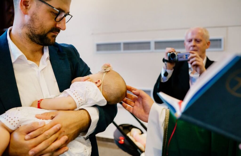 reportaż z chrztu Lublin Łęczna lubelskie