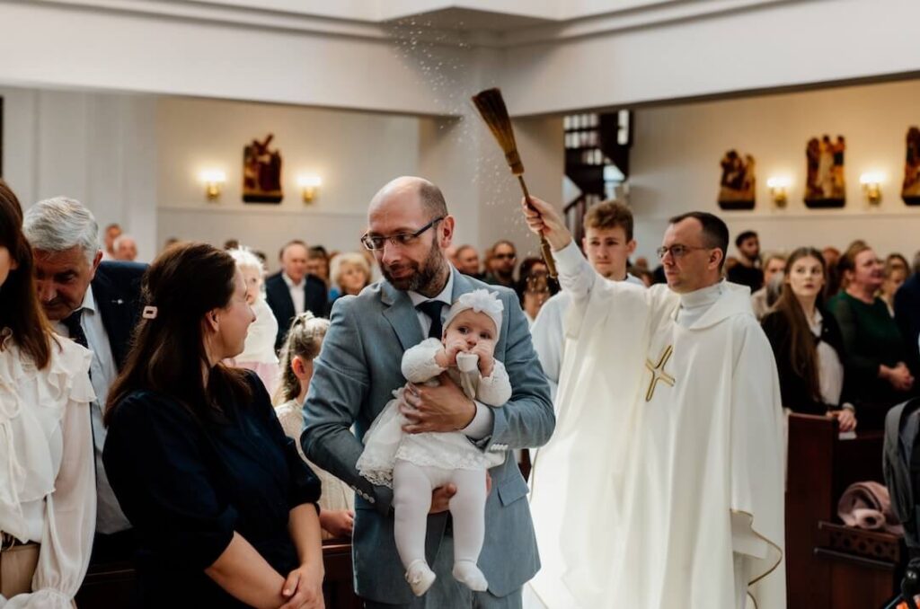reportaż z chrztu Lublin Łęczna lubelskie