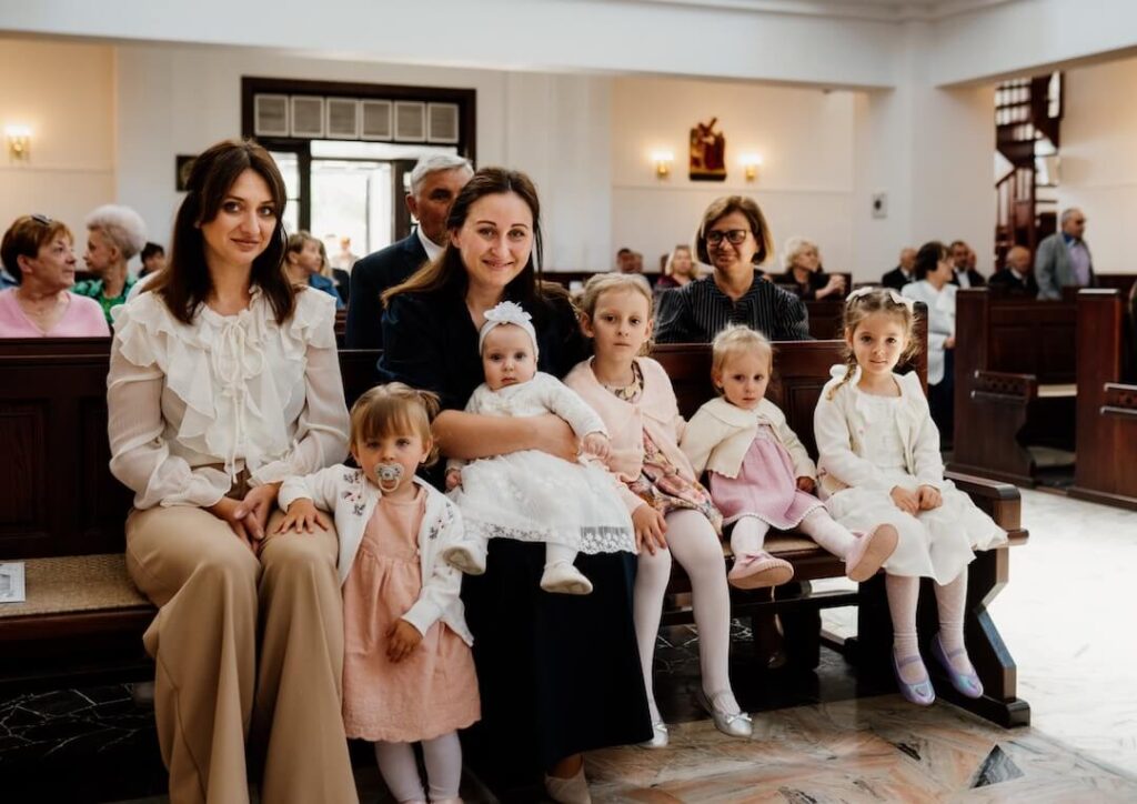 reportaż z chrztu Lublin Łęczna lubelskie