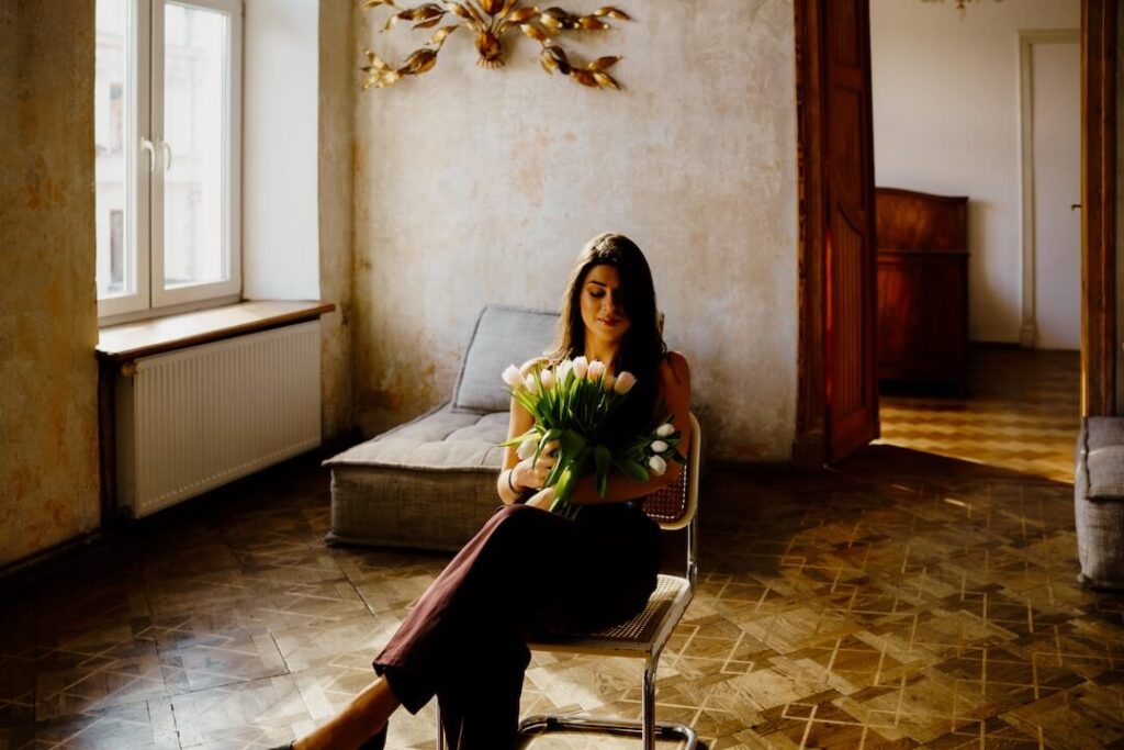 sesja kobieca w studio fotograficznym Lublin