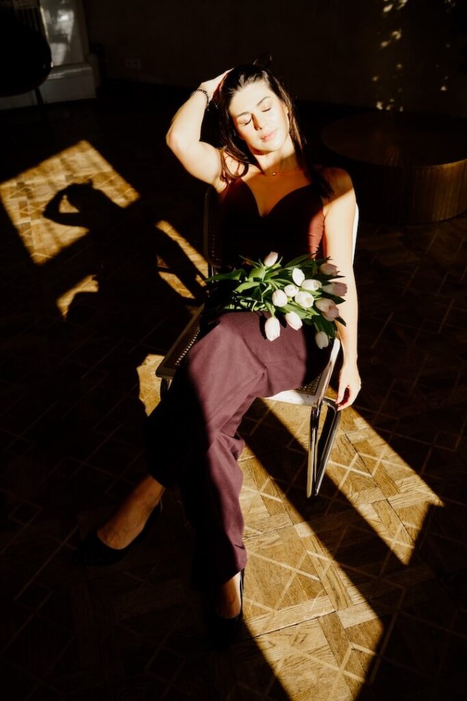 sesja kobieca w studio fotograficznym Lublin