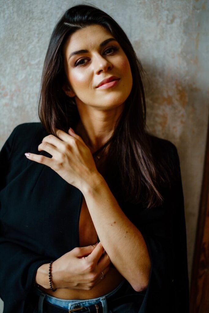 sesja kobieca w studio fotograficznym Lublin