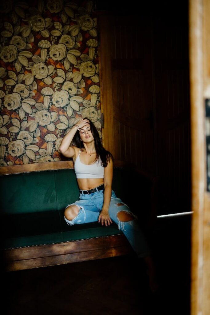 sesja kobieca w studio fotograficznym Lublin