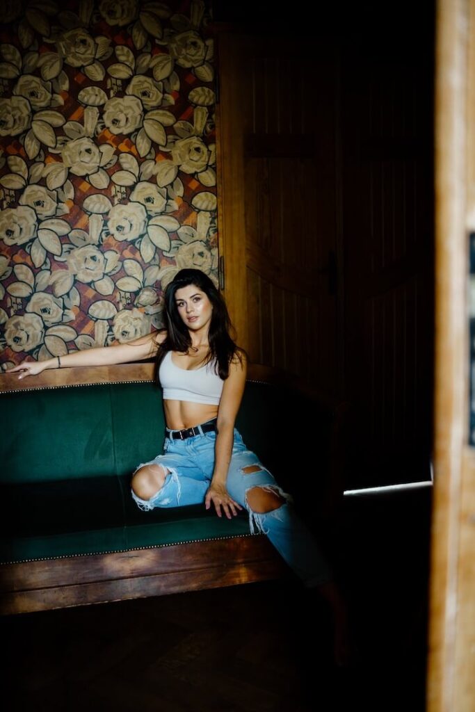 sesja kobieca w studio fotograficznym Lublin