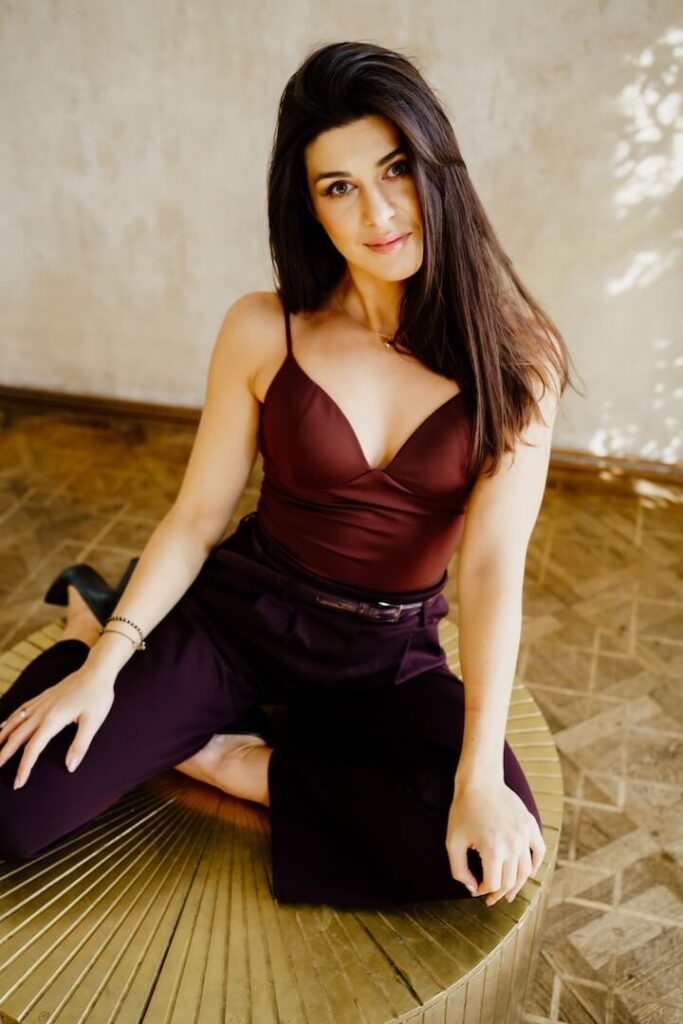 sesja kobieca w studio fotograficznym Lublin