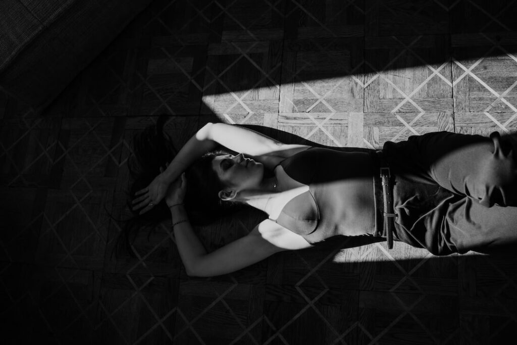 sesja kobieca w studio fotograficznym Lublin