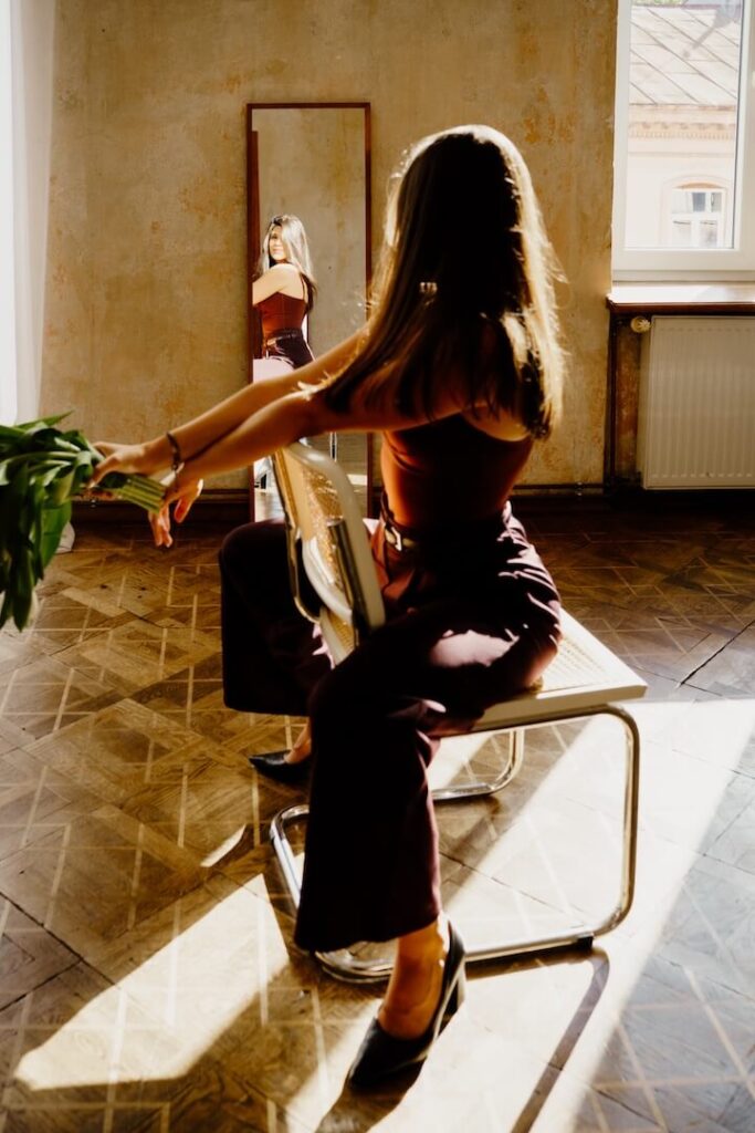 sesja kobieca w studio fotograficznym Lublin