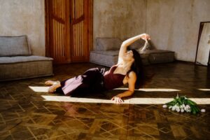 sesja kobieca w studio fotograficznym Lublin