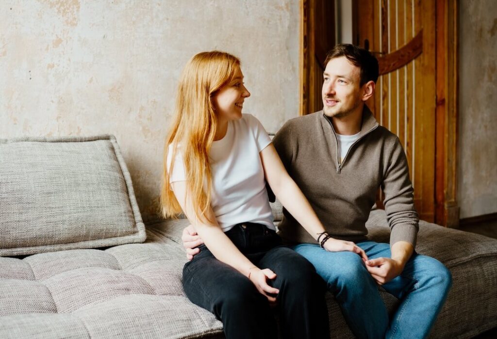 sesja dla par, narzeczeńska, dla zakochanych w studio Lublin