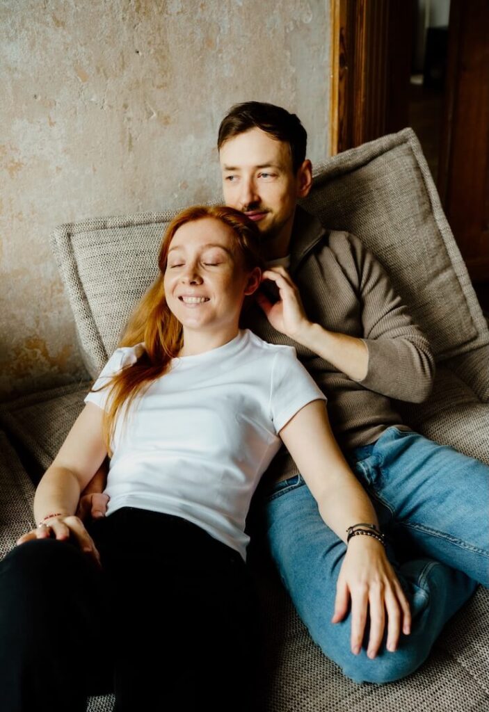 sesja dla par, narzeczeńska, dla zakochanych w studio Lublin
