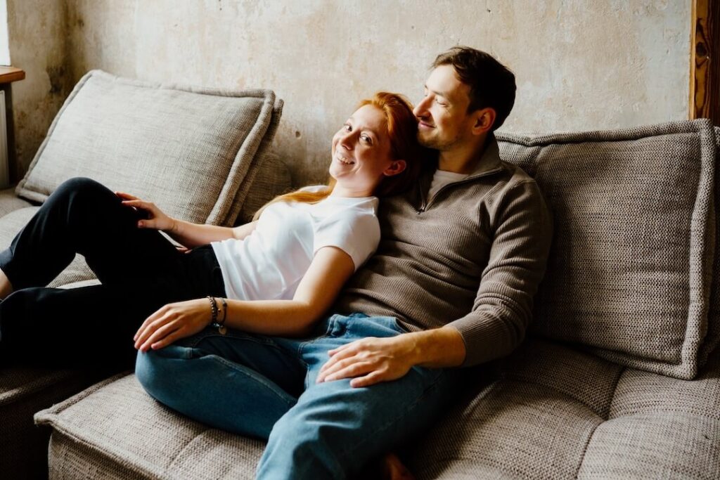 sesja dla par, narzeczeńska, dla zakochanych w studio Lublin