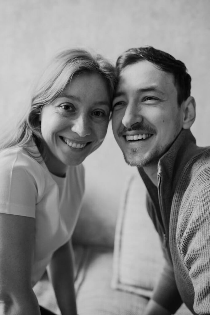 sesja dla par, narzeczeńska, dla zakochanych w studio Lublin