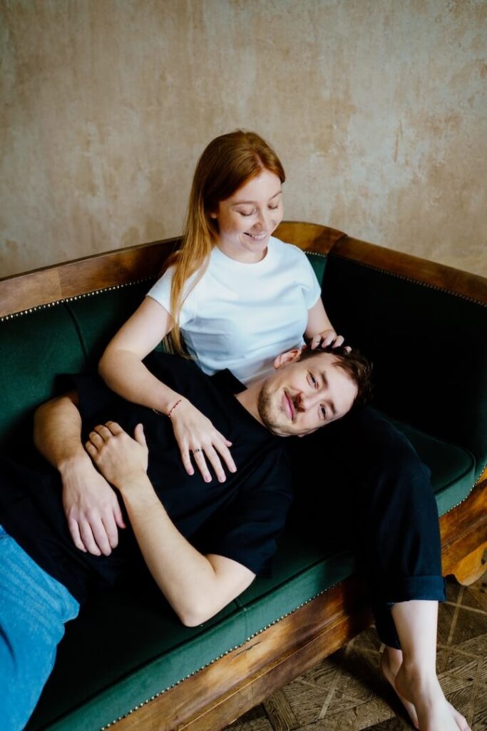 sesja dla par, narzeczeńska, dla zakochanych w studio Lublin