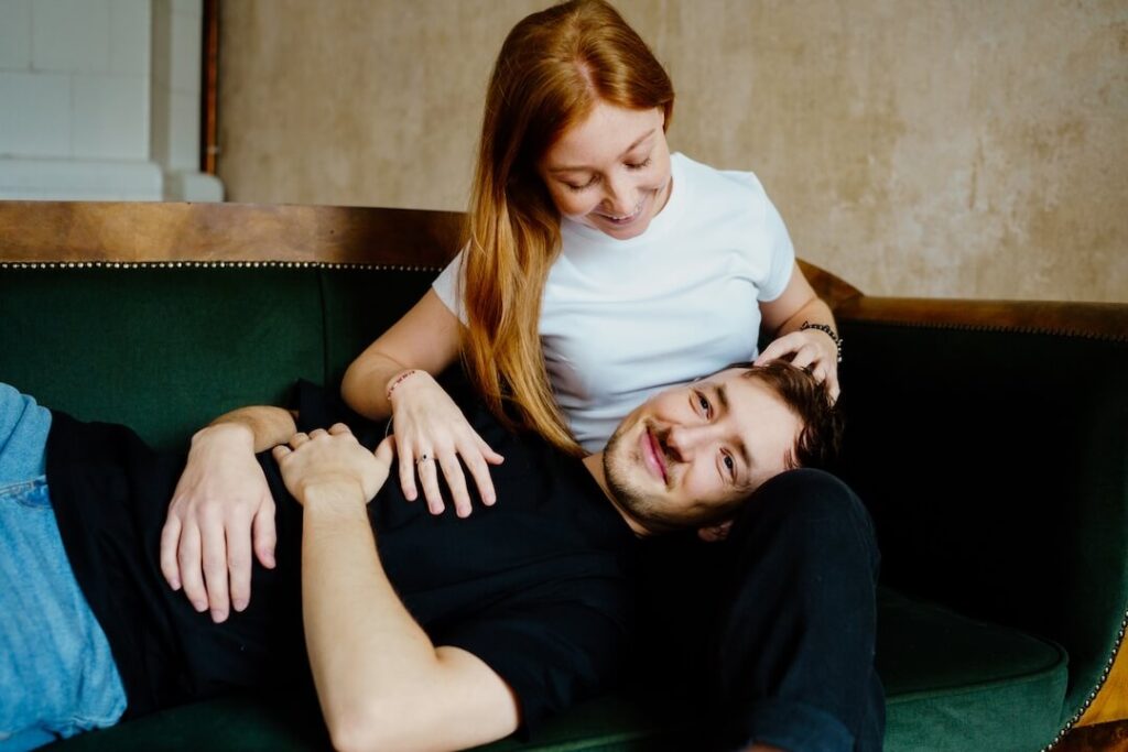 sesja dla par, narzeczeńska, dla zakochanych w studio Lublin