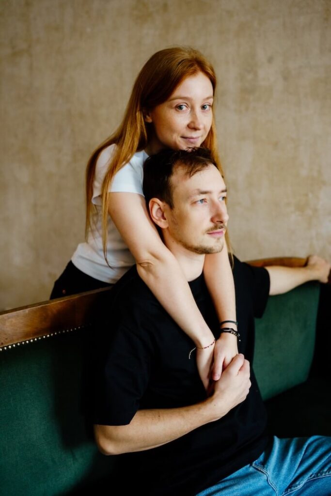 sesja dla par, narzeczeńska, dla zakochanych w studio Lublin