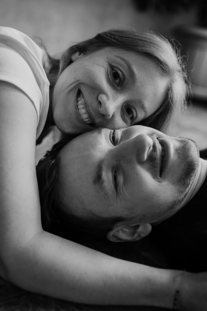 sesja dla par, narzeczeńska, dla zakochanych w studio Lublin