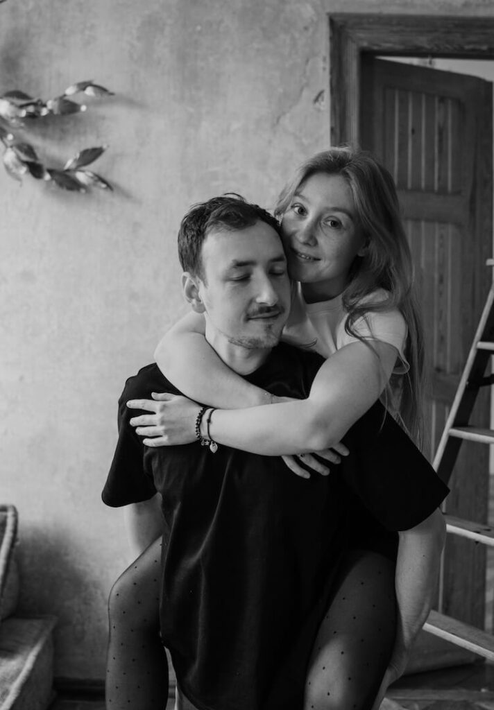 sesja dla par, narzeczeńska, dla zakochanych w studio Lublin