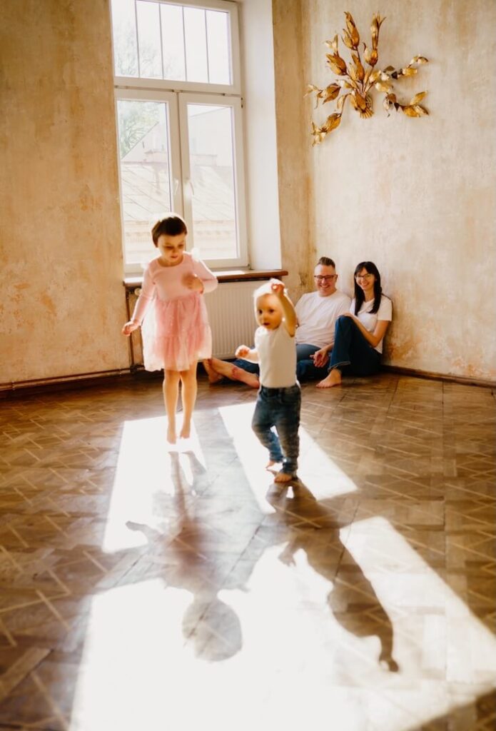 sesja rodzinna w studio fotograficznym Lublin