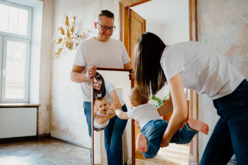 sesja rodzinna w studio fotograficznym Lublin