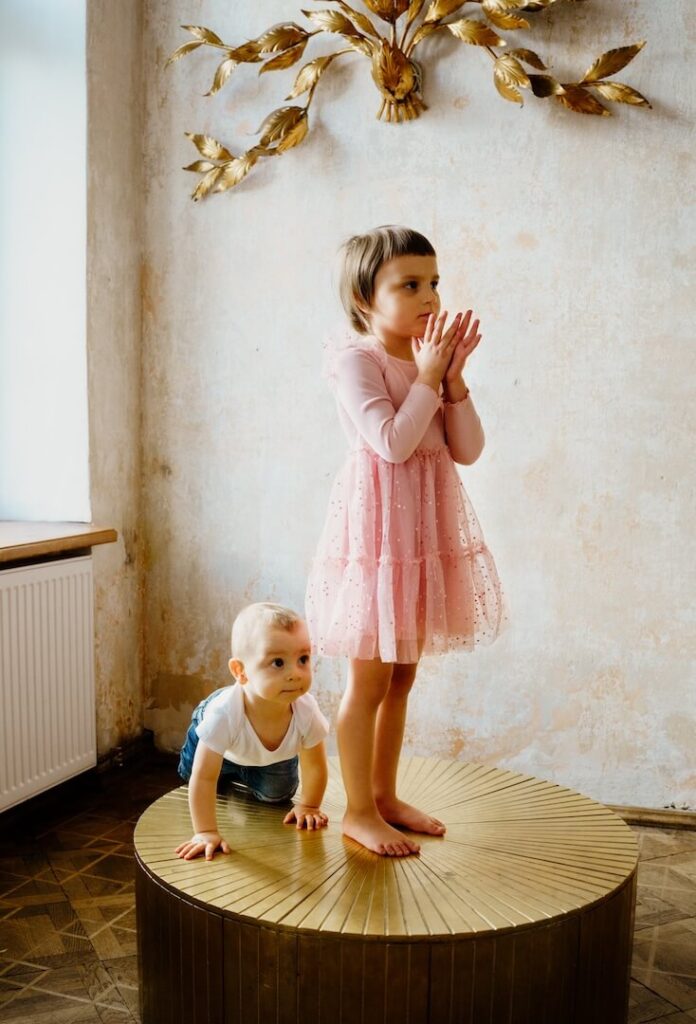 sesja rodzinna w studio fotograficznym Lublin