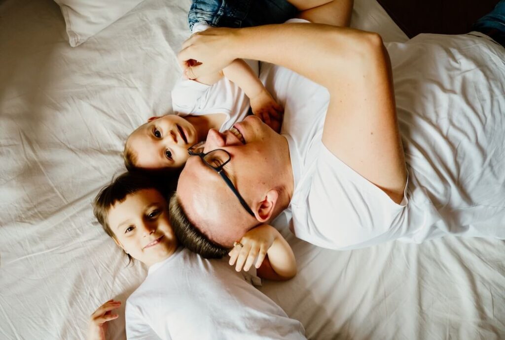 sesja rodzinna w studio fotograficznym Lublin