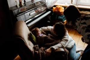 sesja pokoleniowa lublin łęczna fotosesja rodzinna