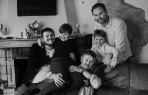 sesja pokoleniowa lublin łęczna fotosesja rodzinna