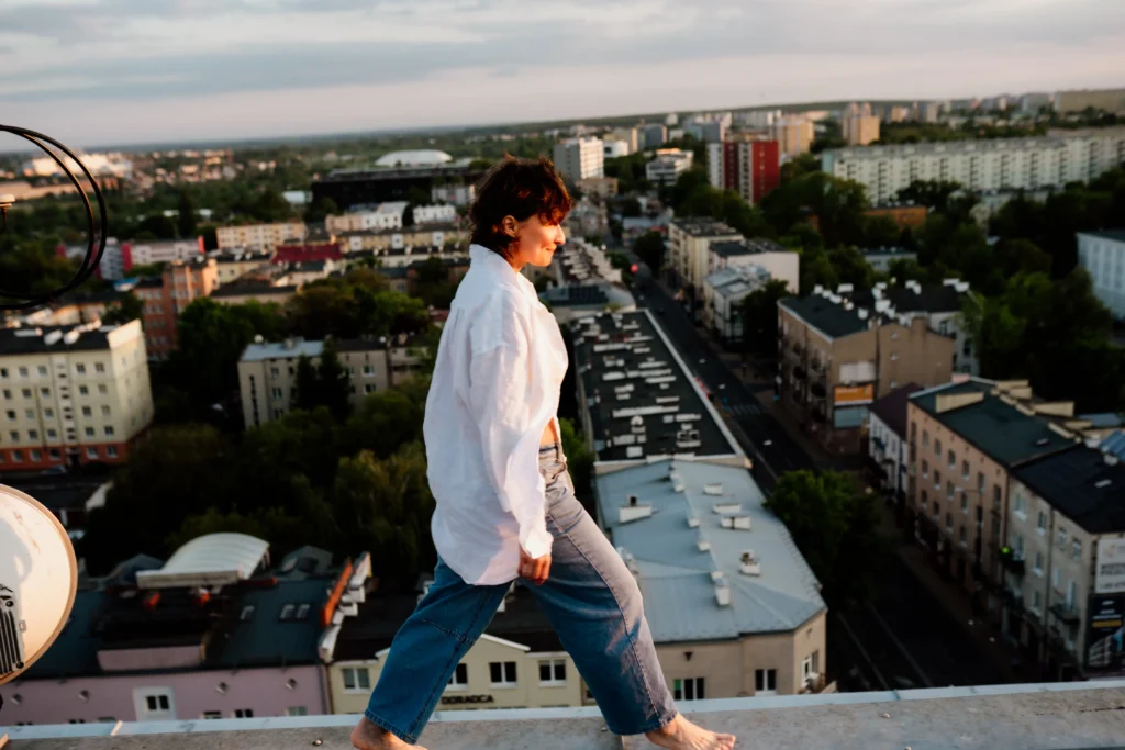 sesja kobieca w plenerze, fotograf lublin łęczna lubelskie